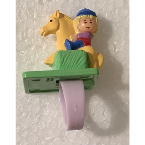 Bluebird Toys Toys Polly Pocket Ring Polly On Horse Equestrian